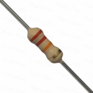 22k Ohm 0.25w Carbon Film Resistor - 22 Kohm, 0.25W Carbon Film Resistor(Pack of 100)