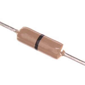 0 Ohm 0.25w Carbon Film Resistor - 0 ohm, 0.25W Carbon Film Resistor(Pack of 100)