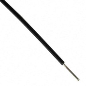 22awg Single Strand Hookup Wire - Single Strand Hookup Wire - 22AWG (Gauge) - Black
