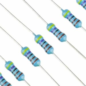 Ohm Resistor 0.25w - 1.5K OHM 0.25W 1/4W Metal film resistor MFR METAL FILM RESISTOR