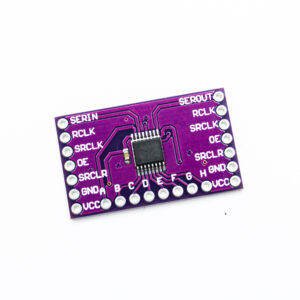 Shift Register Breakout - 74HC595 Board Module