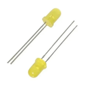 5mm DIP LED Yellow (Pack of 50)