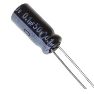 0.1µf 50v Capacitor - 0.1 uF 50V Capacitor-Zbotic