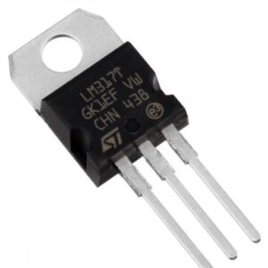 Lm317 Regulator - LM317 Voltage Regulated IC-Zbotic
