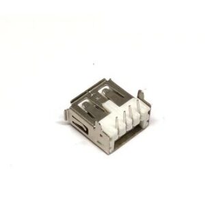 Usb Connector - USB A Female Solder Connector -90 Degree