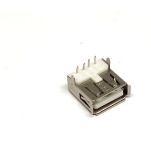 USB A Female Solder Connector-Zbotic1