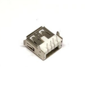 USB A Female Solder Connector -90 Degree (Pack of 5)