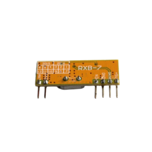 RXB7 433Mhz Superheterodyne Wireless Receiver Module ( Orange Board)