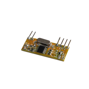 RXB7 433Mhz Superheterodyne Wireless Receiver Module ( Orange Board)