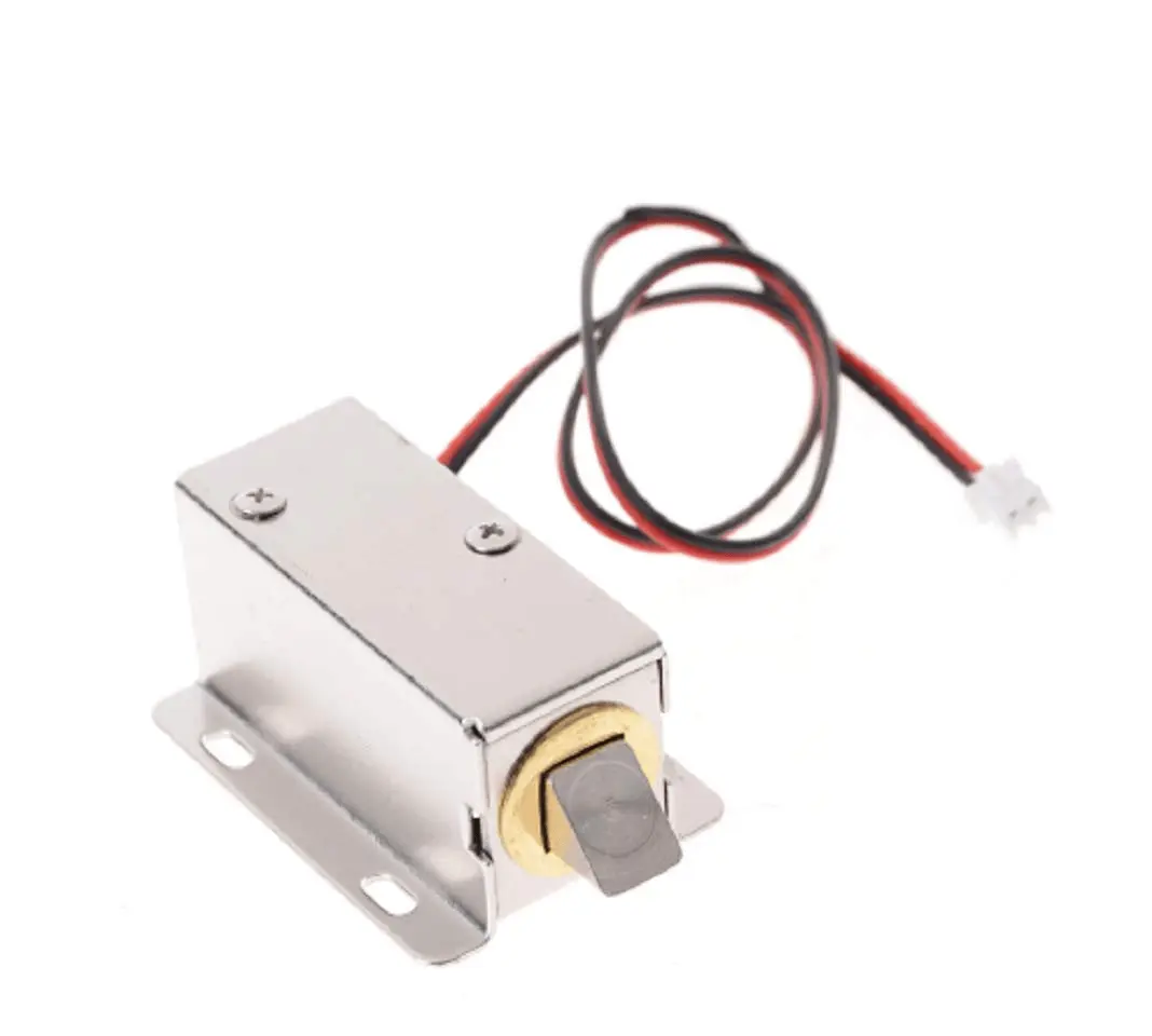 12v Ic - DC 12V Solenoid Electromagnetic Cabinet Door Lock