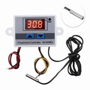 W3001 Switch - XH-W3001 AC 220V 120W Digital Microcomputer Thermostat Switch