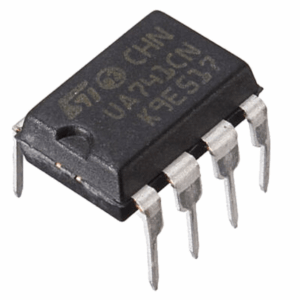 Lm741 Amplifier