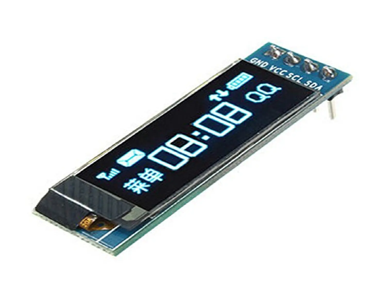0.91 Inch 128×32 - OLED Display Module