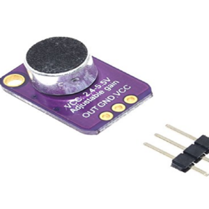 Max4466 - Electret Microphone Amplifier