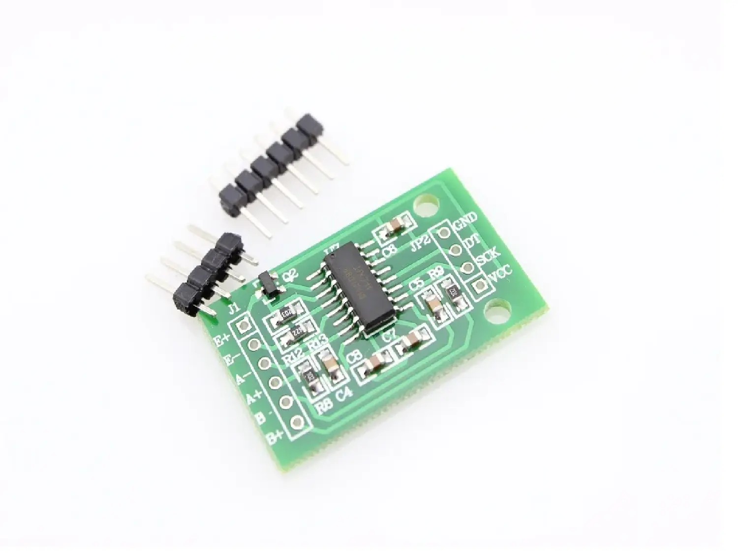 Hx711 Module - HX711 Dual-Channel 24 Bit Precision A/D Weight Pressure Sensor Module