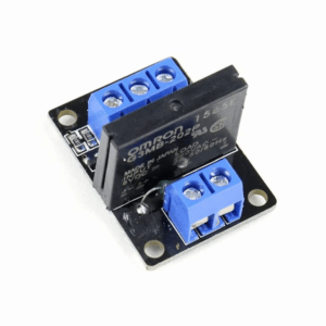A03B 1 Road 5V Low Level Solid State Relay Module with Fuse SSR 250V 2A Fuse