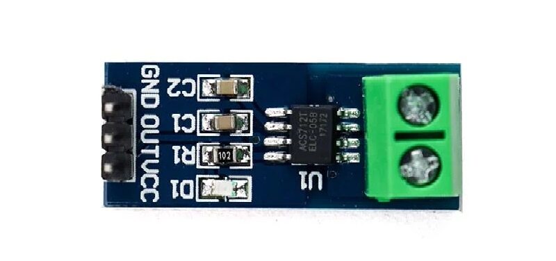 5A Range Current Sensor Module ACS712