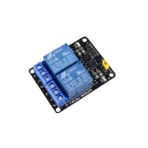 Dual Module - 12V Dual Channel Relay Module