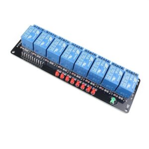 12v Module 7520 - 12V 8 Channel Relay Module