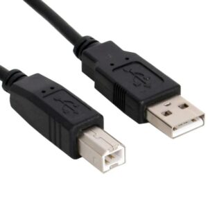 2.0m Cable - Male USB A to Male USB B Cable