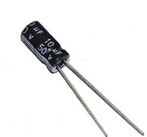 Electrolytic Capacitor 50v - 10µF 50V Electrolytic Capacitor (Pack of 50)