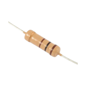 680K Ohm 2Watt Carbon Film Resistors (Pack of 100)