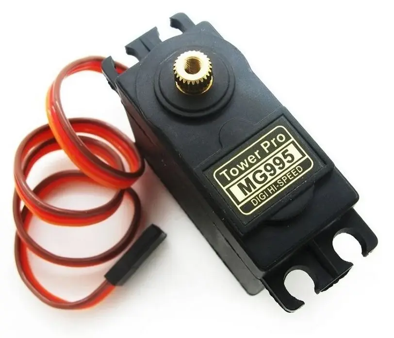 Tower Pro MG995 Plastic Gear Servo Motor (180° Rotation)