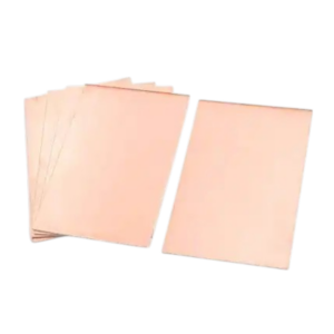 FR4 Copper Clad Laminate Single Side PCB 100 x 75 x 1.5 mm 1
