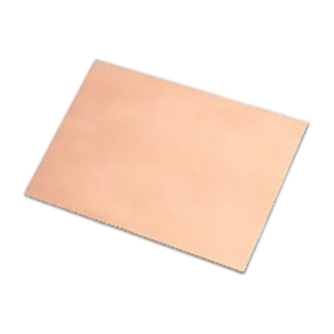FR4 Copper Clad Laminate Single Side PCB 100 x 75 x 1.5 mm
