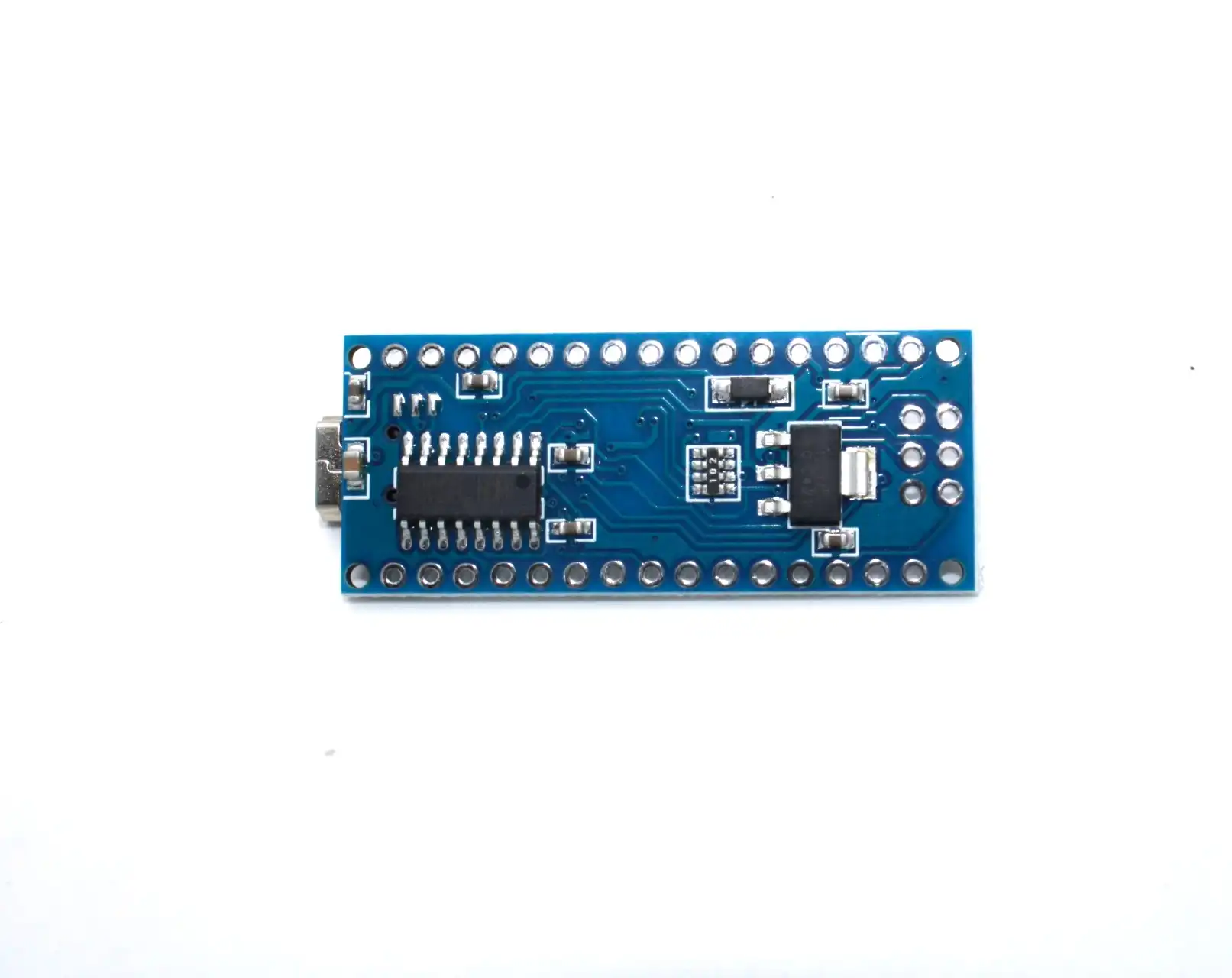 Nano Board R3 with CH340 Chip without USB Cable Compatible with Arduino (Unsoldered) without USB Cable Compatible with Arduino (Unsoldered)