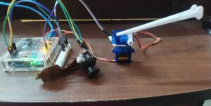 ARDUINO ROBOTIC ARM