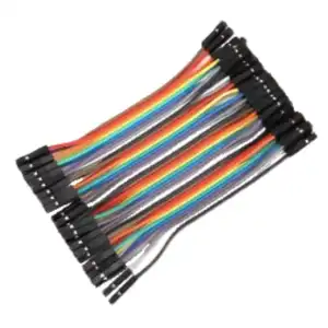 20CM Female to Female Breadboard Jumper Wires 2.54mm - 40Pcs