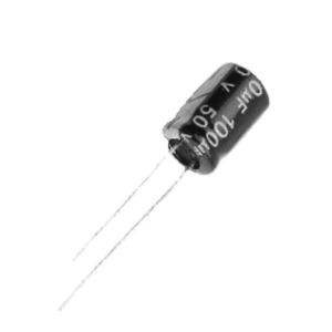 100µF 50V Electrolytic Capacitor ( Pack of 50)