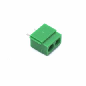 5mm Pcb - 2 Pin Screw Type PCB Terminal Block - 5mm Pitch (Pack of 5)