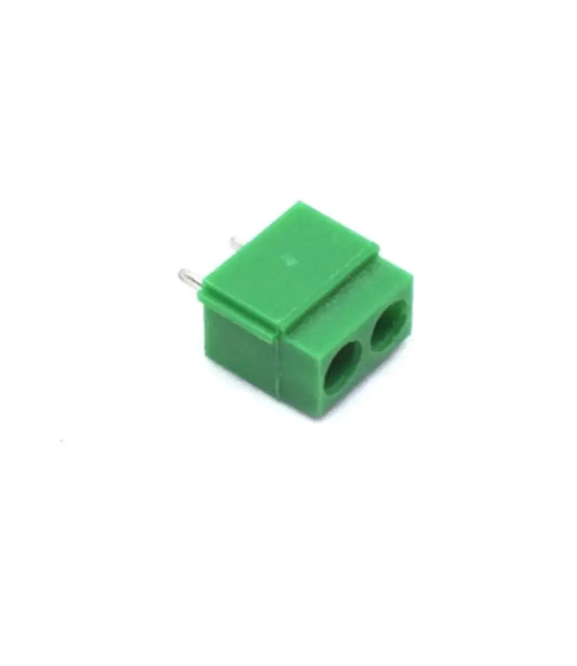 5mm Pcb - 2 Pin Screw Type PCB Terminal Block - 5mm Pitch (Pack of 5)