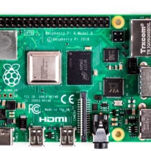 Raspberry Pi 4 Model B with 2 GB RAM-Zbotic