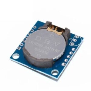Real Time Clock DS1307 RTC I2C Module AT24C32 with Battery-Zbotic1