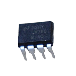 Lm386 Amplifier - LM386 Low Voltage Audio Amplifier IC