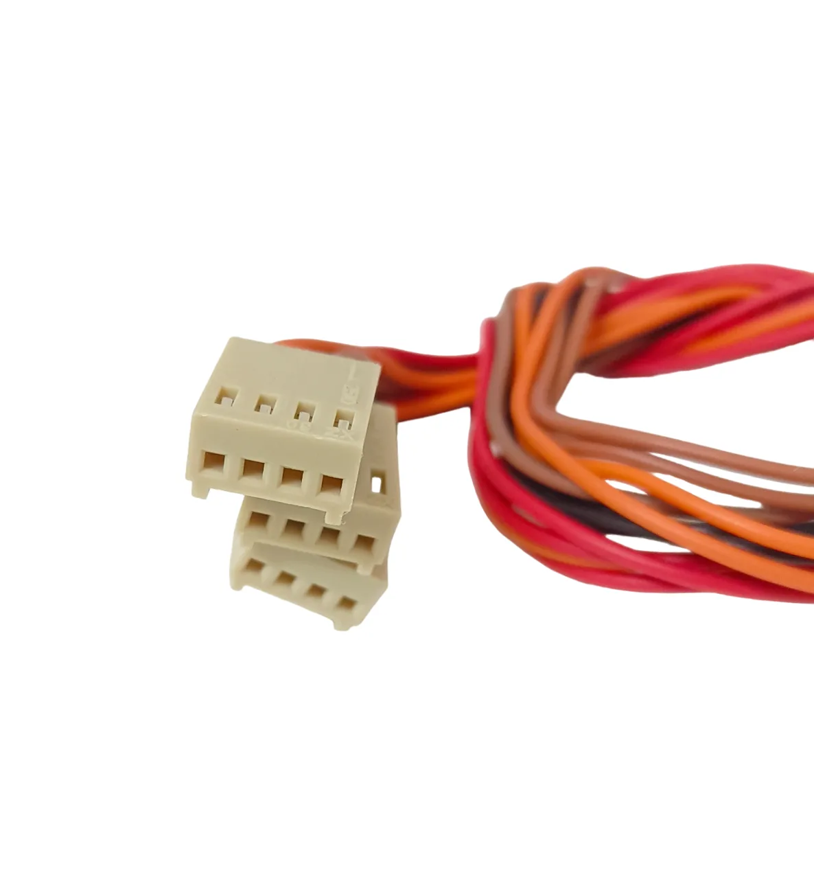 4 Pin Relimate Cable Connector Female 2.54mm Pitch (Pack of 3)