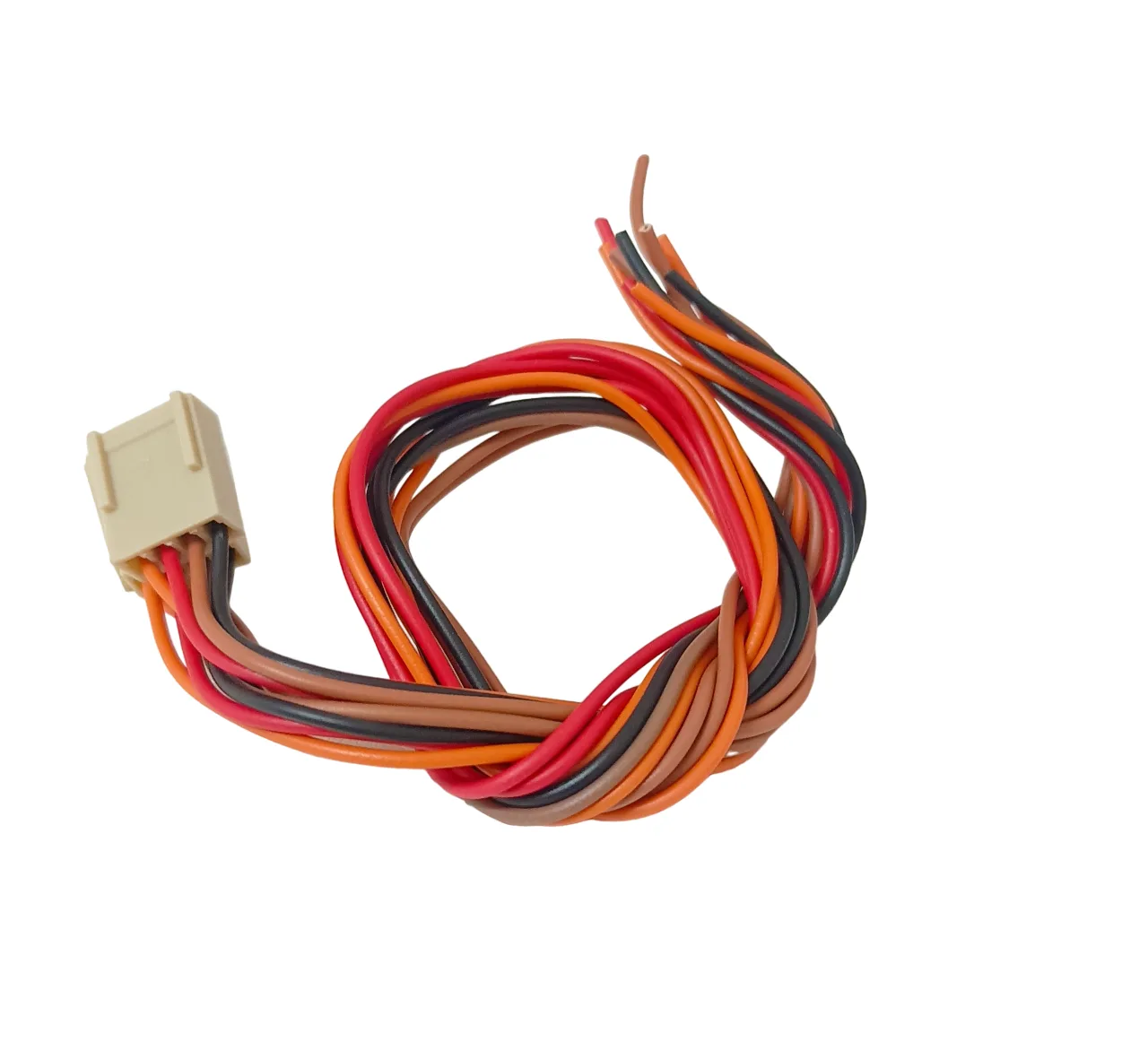 4 Pin Relimate Cable Connector Female 2.54mm Pitch (Pack of 3)