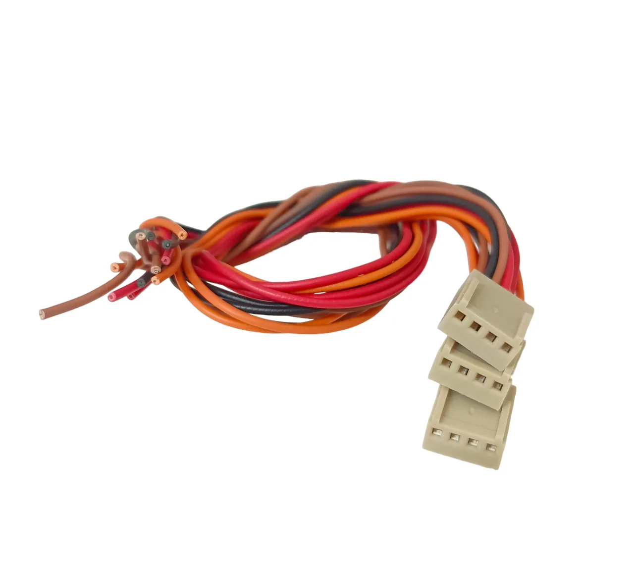 4 Pin Relimate Cable Connector Female 2.54mm Pitch (Pack of 3)