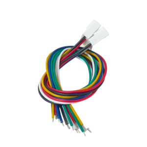 6 Pin Relimate Cable Connector Female - 2.54mm Pitch (Pack of 2)