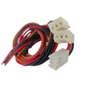 3 Pin Relimate Cable Connector Female - 2.54mm Pitch (Pack of 3)