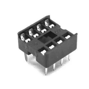 8 Pin DIP IC Base or IC Socket (Pack of 10)