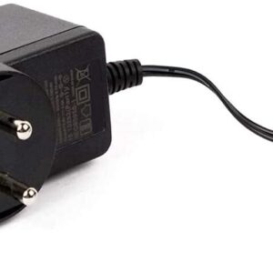 12V 2A Power Supply with 5.5mm DC Plug Adapter