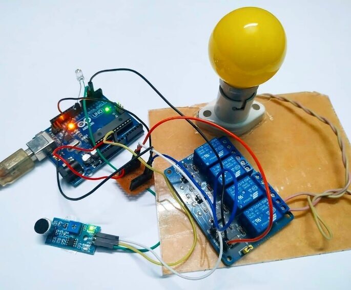 Clap Light -Zbotic