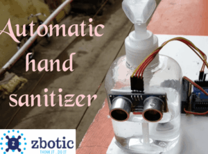 Automatic Hand Sanitizer Dispenser