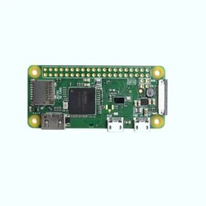 Raspberry Pi Zero W with headers 1