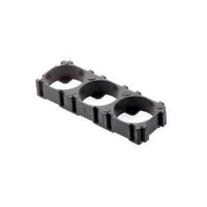 Cell 18650 1x3 Holder - Cell Holder 18650 1X3 (Pack of 4)