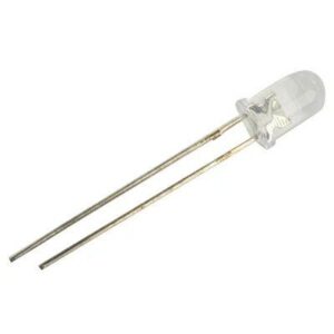 3mm Clear Red Dip Led - Wavelength (nm) 635 Forward Voltage (V) 1.63 ~ 2.03 Viewing Angle 30° LED Brightness (MCD) 2500 Di...